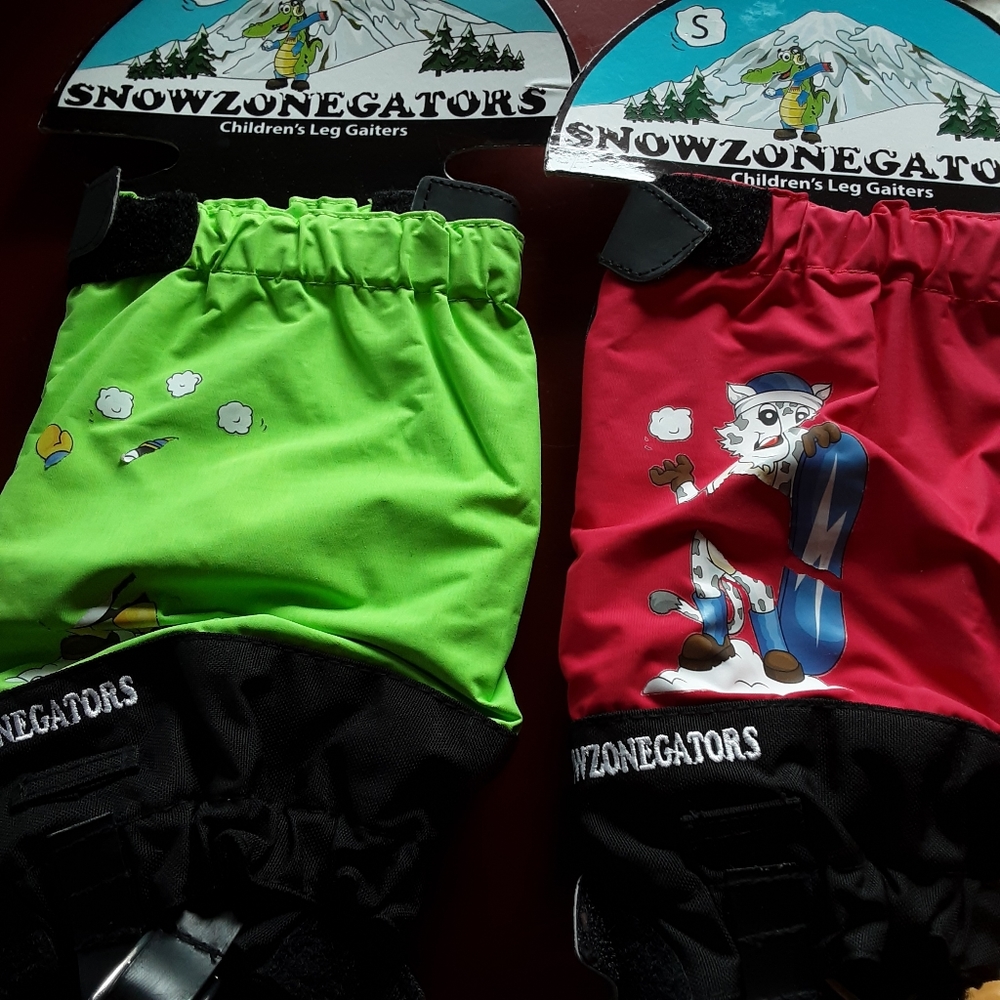 CHILDRENS SNOW GAITERS